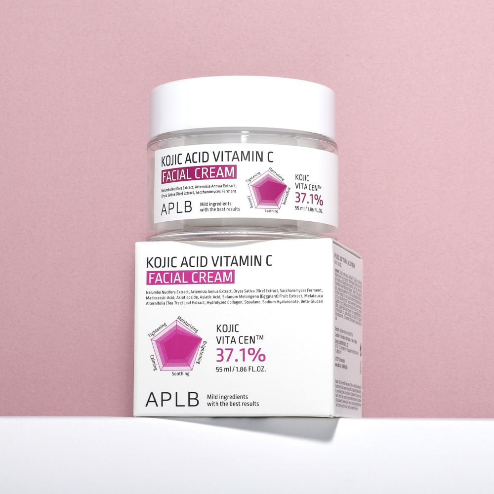 APLB Kojic Acid Vitamin C Facial Cream 4 skincare-kbeauty-glowtime-aplb kojic acid vitamin c facial cream
