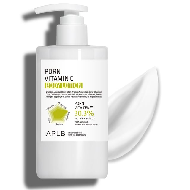 skincare-kbeauty-glowtime-aplb pdrn vitamin C body lotion