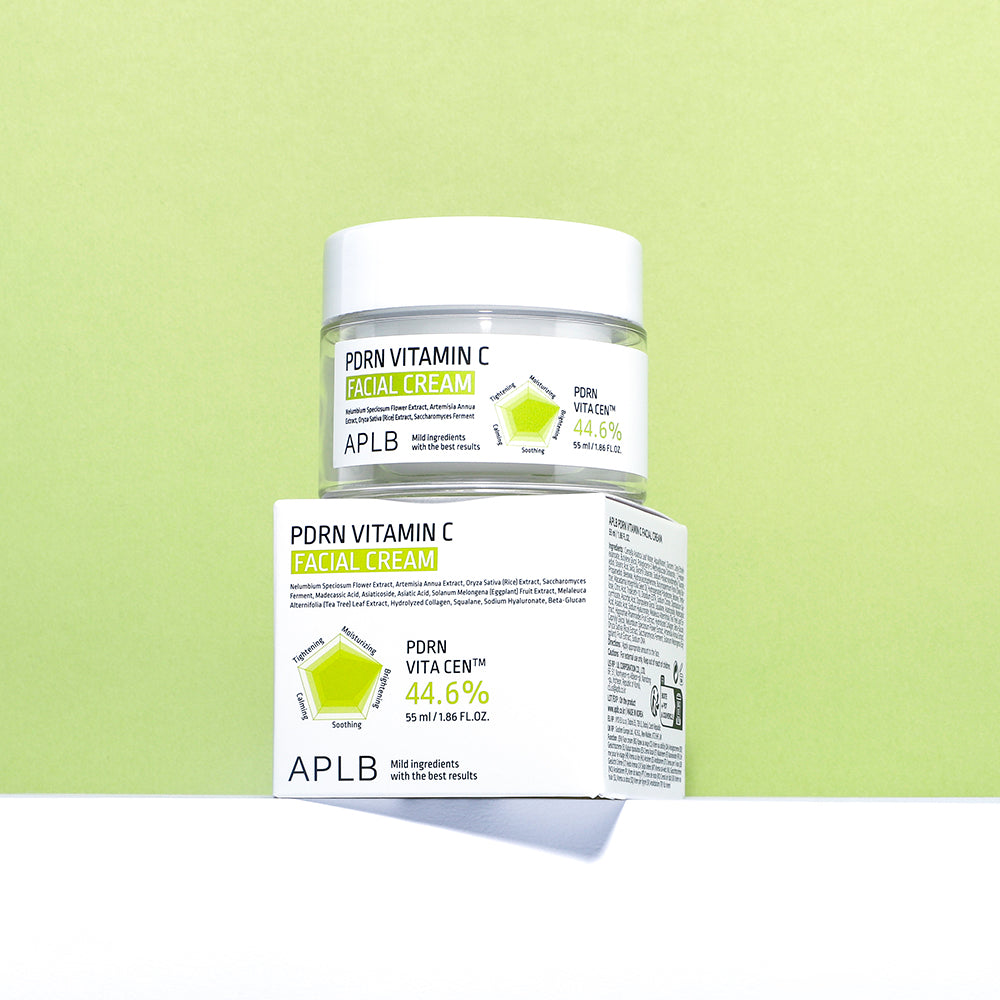 skincare-kbeauty-glowtime-aplb pdrn vitamin C facial cream