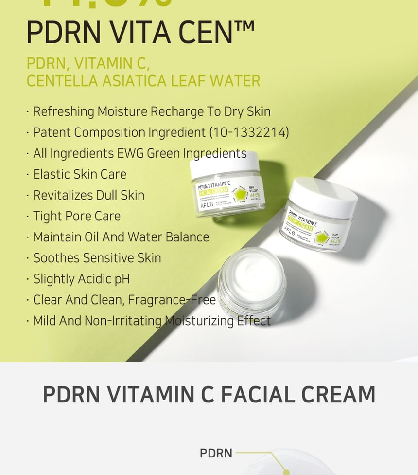 APLB PDRN Vitamin C Facial cream 6 skincare-kbeauty-glowtime-aplb pdrn vitamin C facial cream