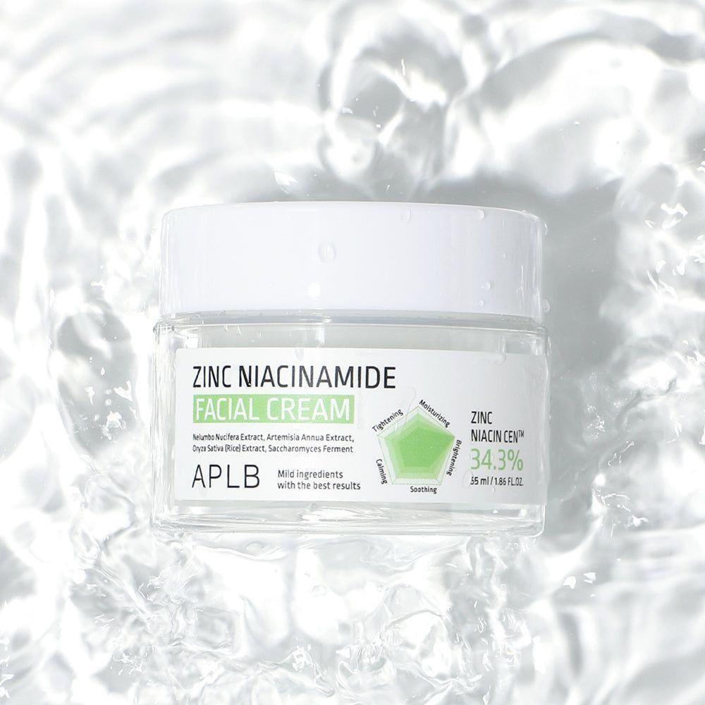 APLB Zinc Niacinamide Facial Cream 4 skincare-kbeauty-glowtime-aplb zinc niacinamide facial cream