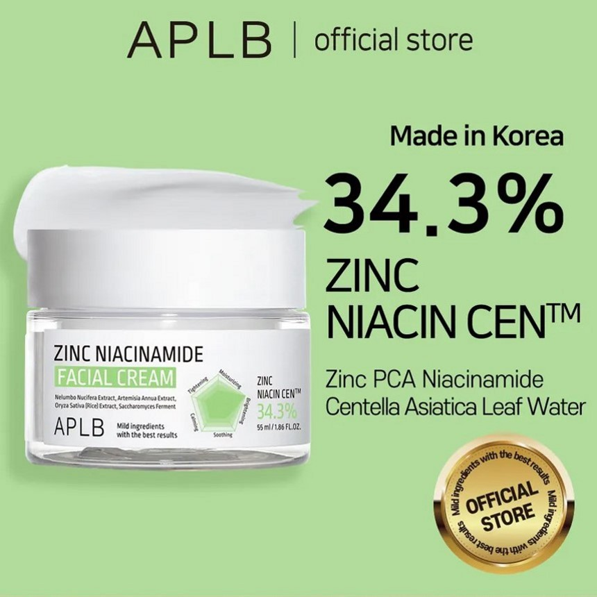 APLB Zinc Niacinamide Facial Cream 5 skincare-kbeauty-glowtime-aplb zinc niacinamide facial cream