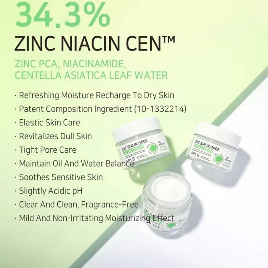 APLB Zinc Niacinamide Facial Cream 6 skincare-kbeauty-glowtime-aplb zinc niacinamide facial cream
