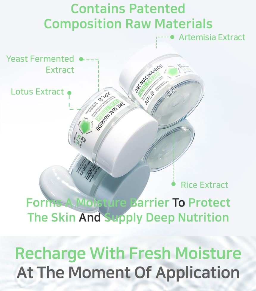 APLB Zinc Niacinamide Facial Cream 7 skincare-kbeauty-glowtime-aplb zinc niacinamide facial cream