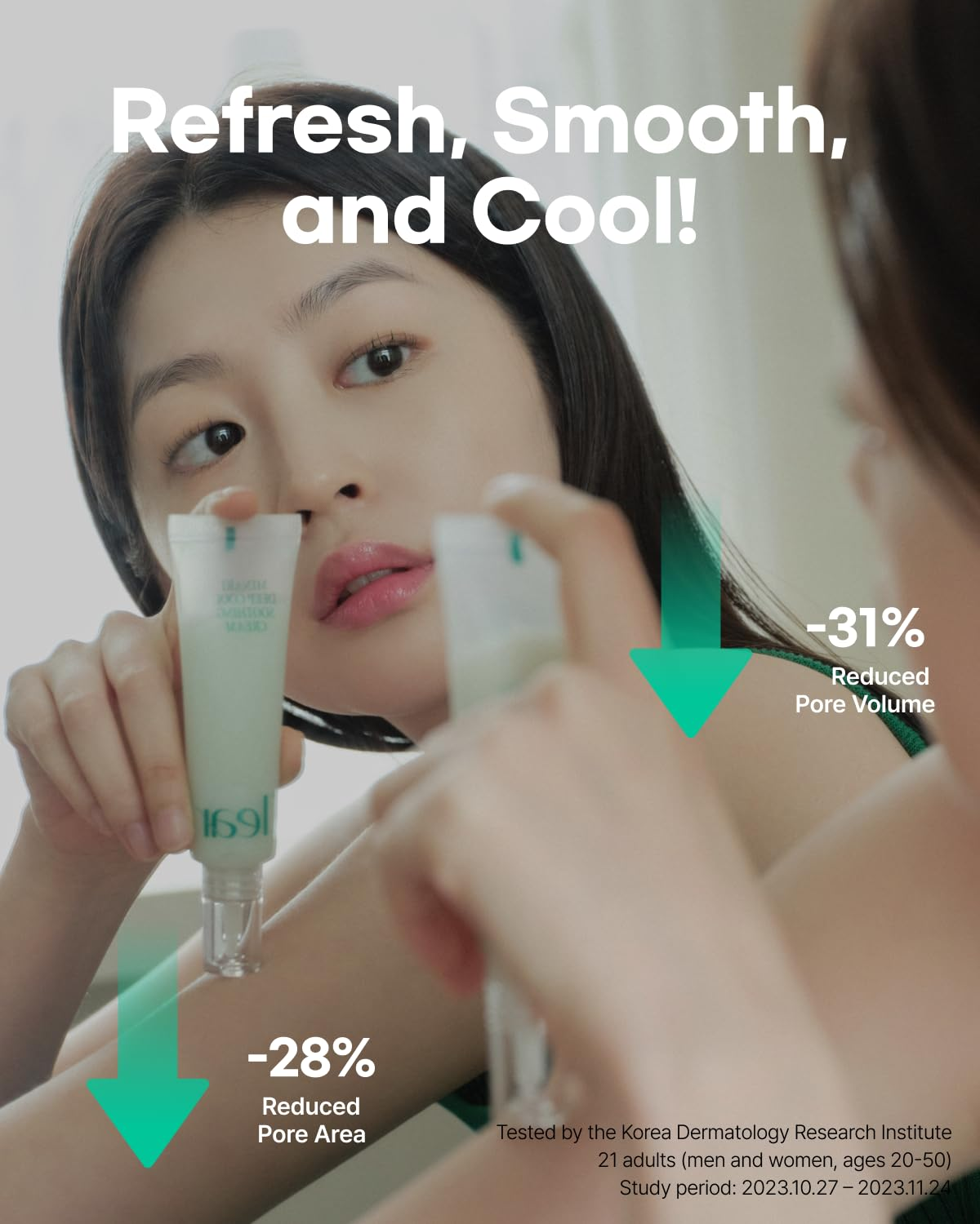 CLEARDAE Minari Deep Cool Soothing Cream 5 skincare-kbeauty-glowtime-cleardae minari deep cool soothing cream