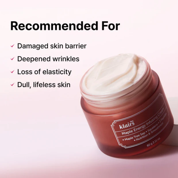 DEAR KLAIRS Maple Energy Infusing Cream 15 skincare-kbeauty-glowtime-dear klairs maple energy infusing cream