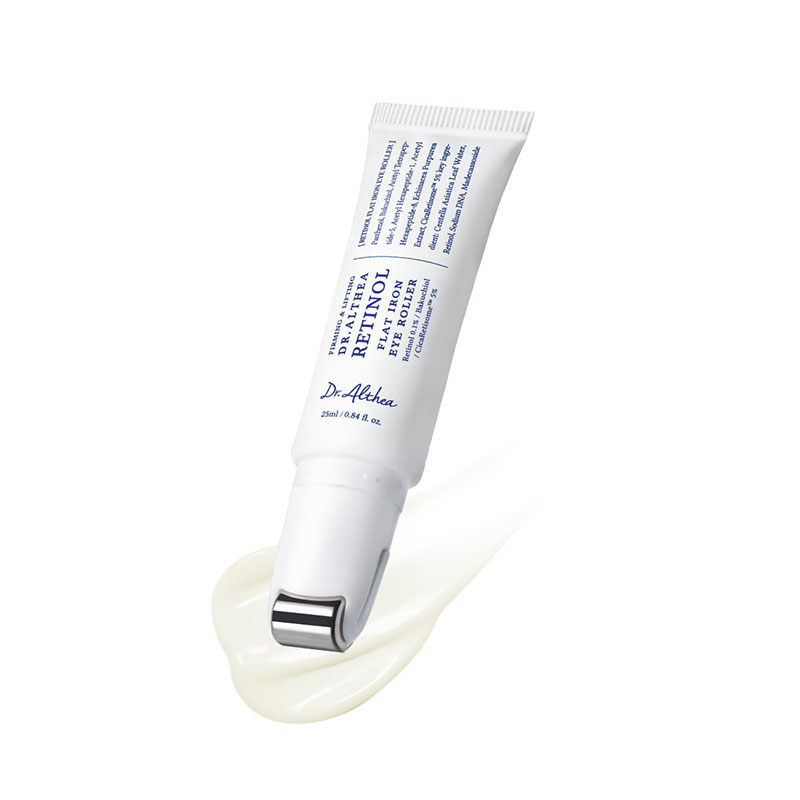 DR ALTHEA Retinol Flat Iron Eye Roller 3 skincare-kbeauty-glowtime-dr alteah retinol flat iron eye roller