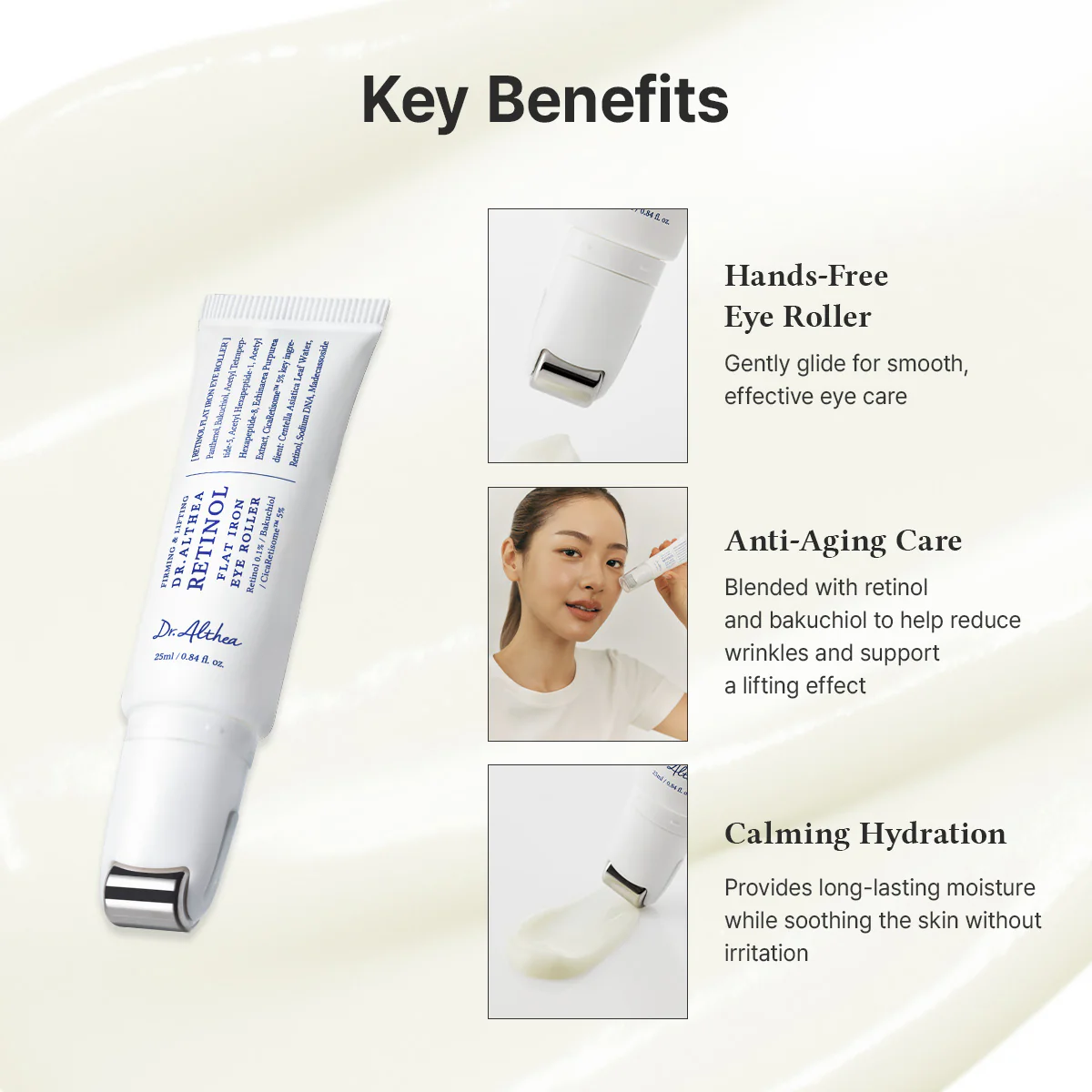DR ALTHEA Retinol Flat Iron Eye Roller 5 skincare-kbeauty-glowtime-dr alteah retinol flat iron eye roller