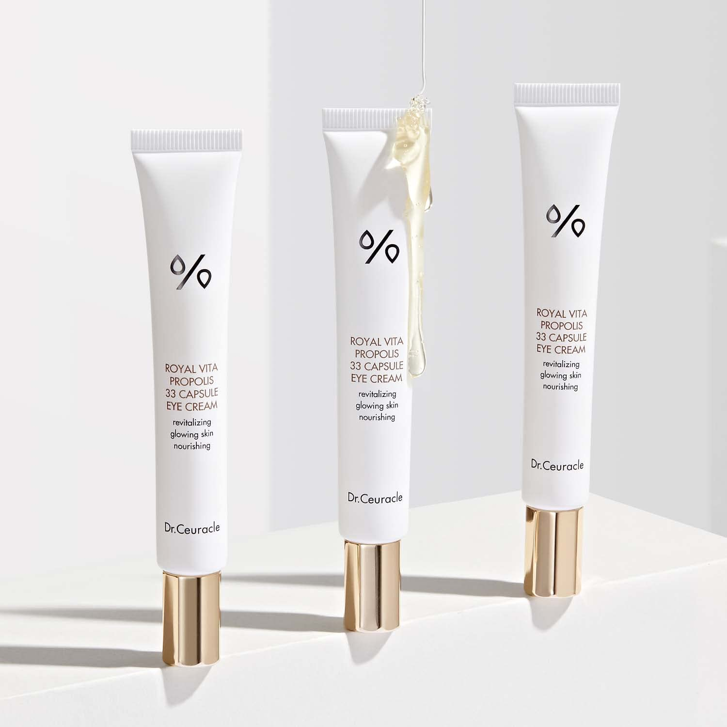 DR CEURACLE Royal VIta Propolis 33 Capsule Eye Cream 10 skincare-kbeauty-glowtime-dr ceuracle royal vita propolis 33 capsule eye cream