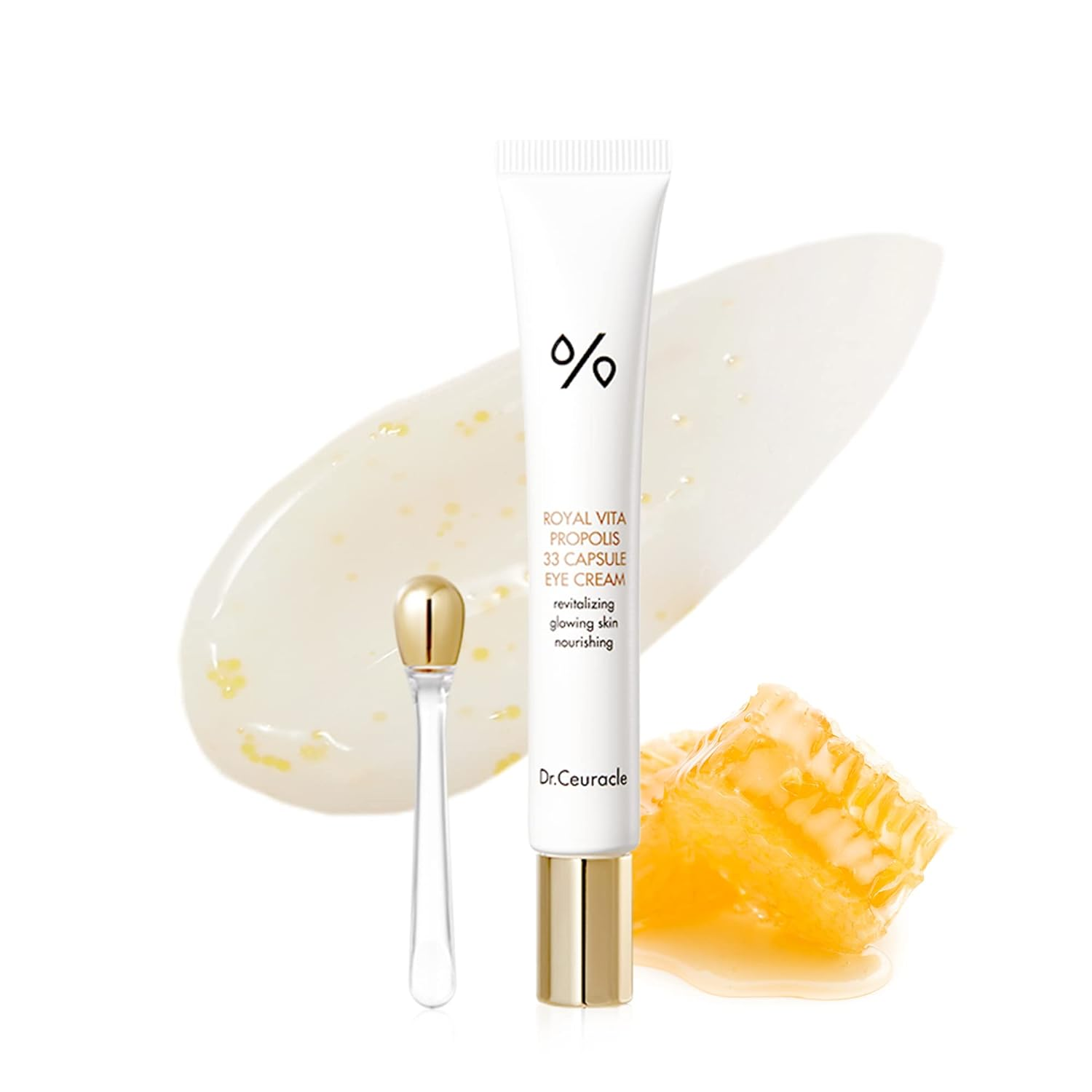 DR CEURACLE Royal VIta Propolis 33 Capsule Eye Cream 2 skincare-kbeauty-glowtime-dr ceuracle royal vita propolis 33 capsule eye cream