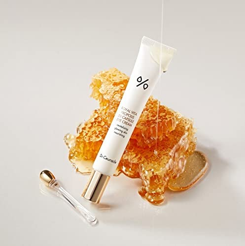 DR CEURACLE Royal VIta Propolis 33 Capsule Eye Cream 3 skincare-kbeauty-glowtime-dr ceuracle royal vita propolis 33 capsule eye cream