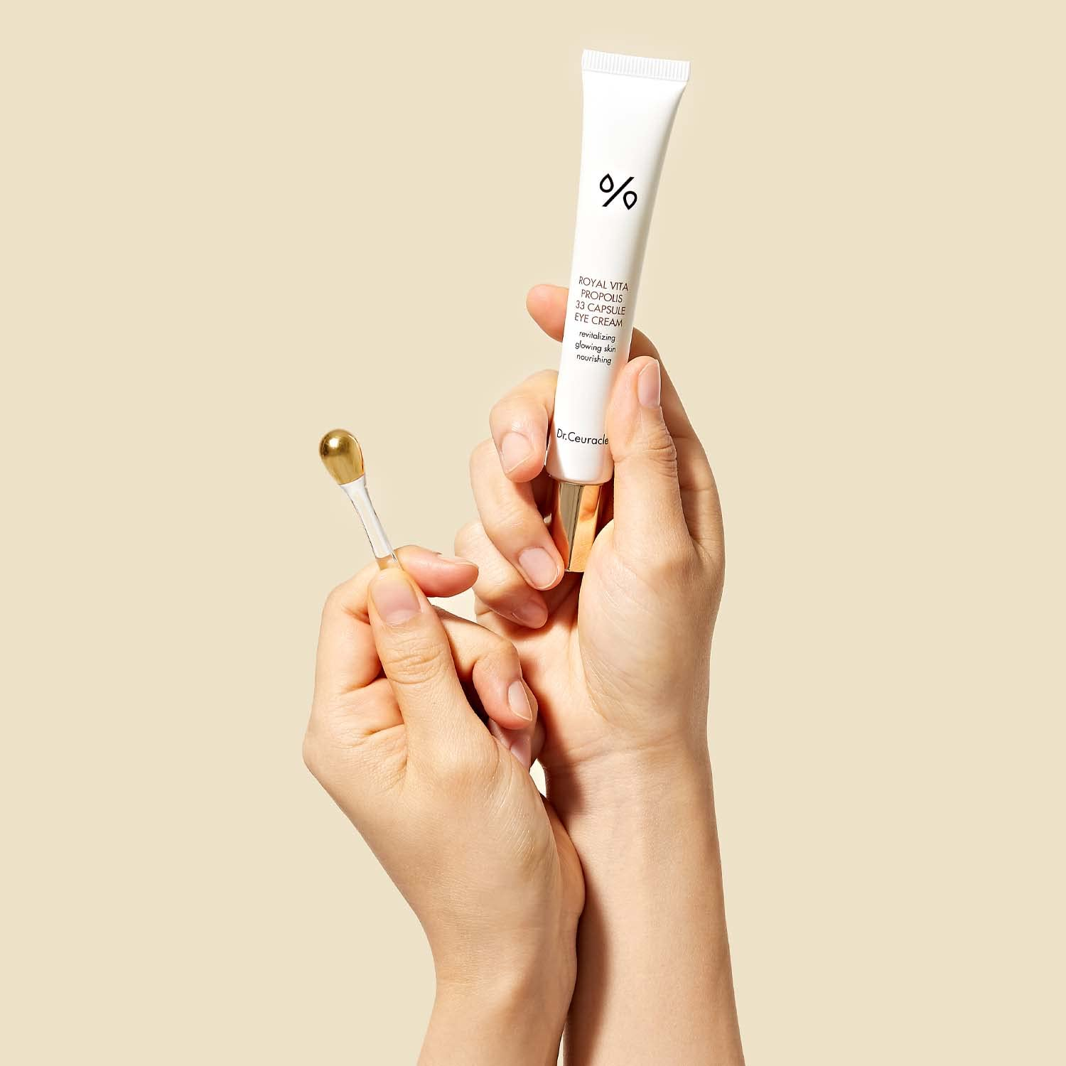 DR CEURACLE Royal VIta Propolis 33 Capsule Eye Cream 5 skincare-kbeauty-glowtime-dr ceuracle royal vita propolis 33 capsule eye cream