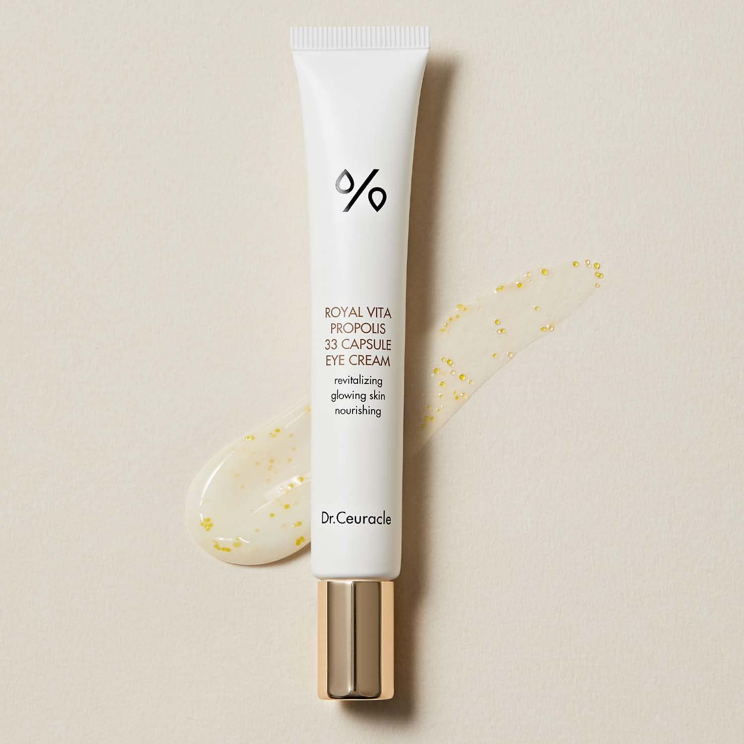 DR CEURACLE Royal VIta Propolis 33 Capsule Eye Cream 6 skincare-kbeauty-glowtime-dr ceuracle royal vita propolis 33 capsule eye cream