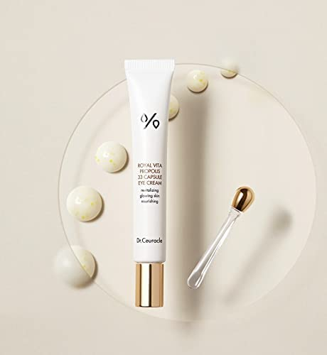 DR CEURACLE Royal VIta Propolis 33 Capsule Eye Cream 7 skincare-kbeauty-glowtime-dr ceuracle royal vita propolis 33 capsule eye cream