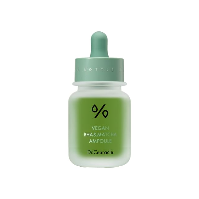 DR CEURACLE Vegan BHA & Matcha Ampoule 1 skincare-kbeauty-glowtime-dr ceuracle vegan bha matcha ampoule