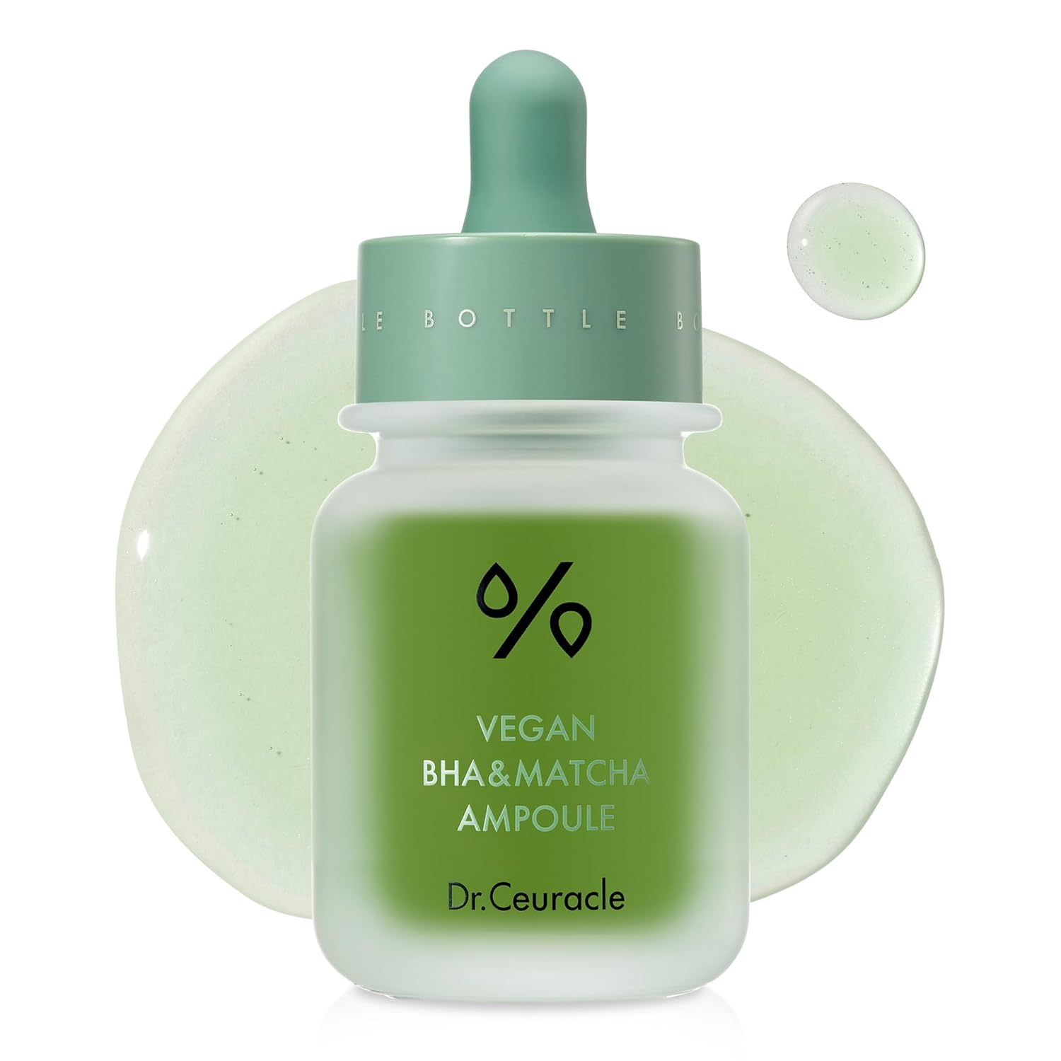 DR CEURACLE Vegan BHA & Matcha Ampoule 2 skincare-kbeauty-glowtime-dr ceuracle vegan bha matcha ampoule