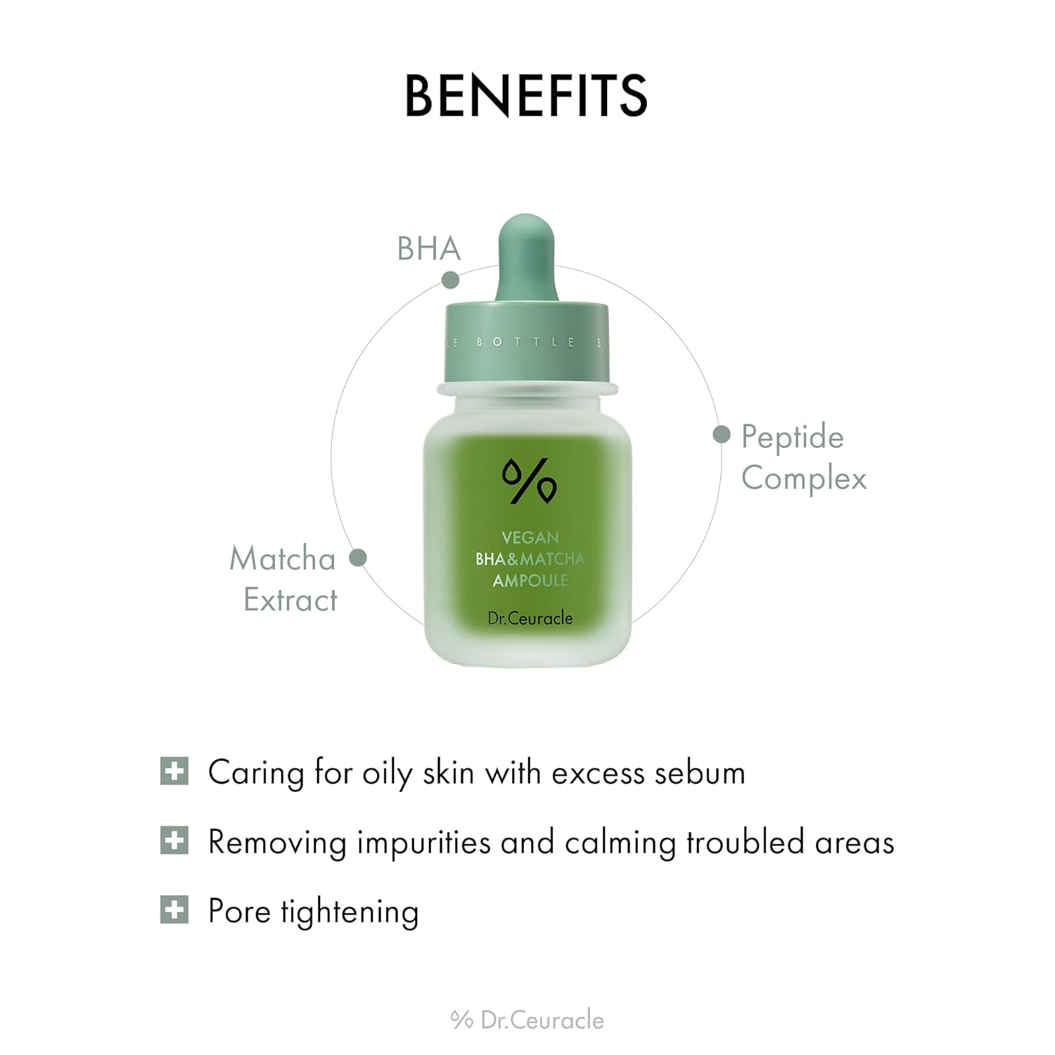 DR CEURACLE Vegan BHA & Matcha Ampoule 5 skincare-kbeauty-glowtime-dr ceuracle vegan bha matcha ampoule