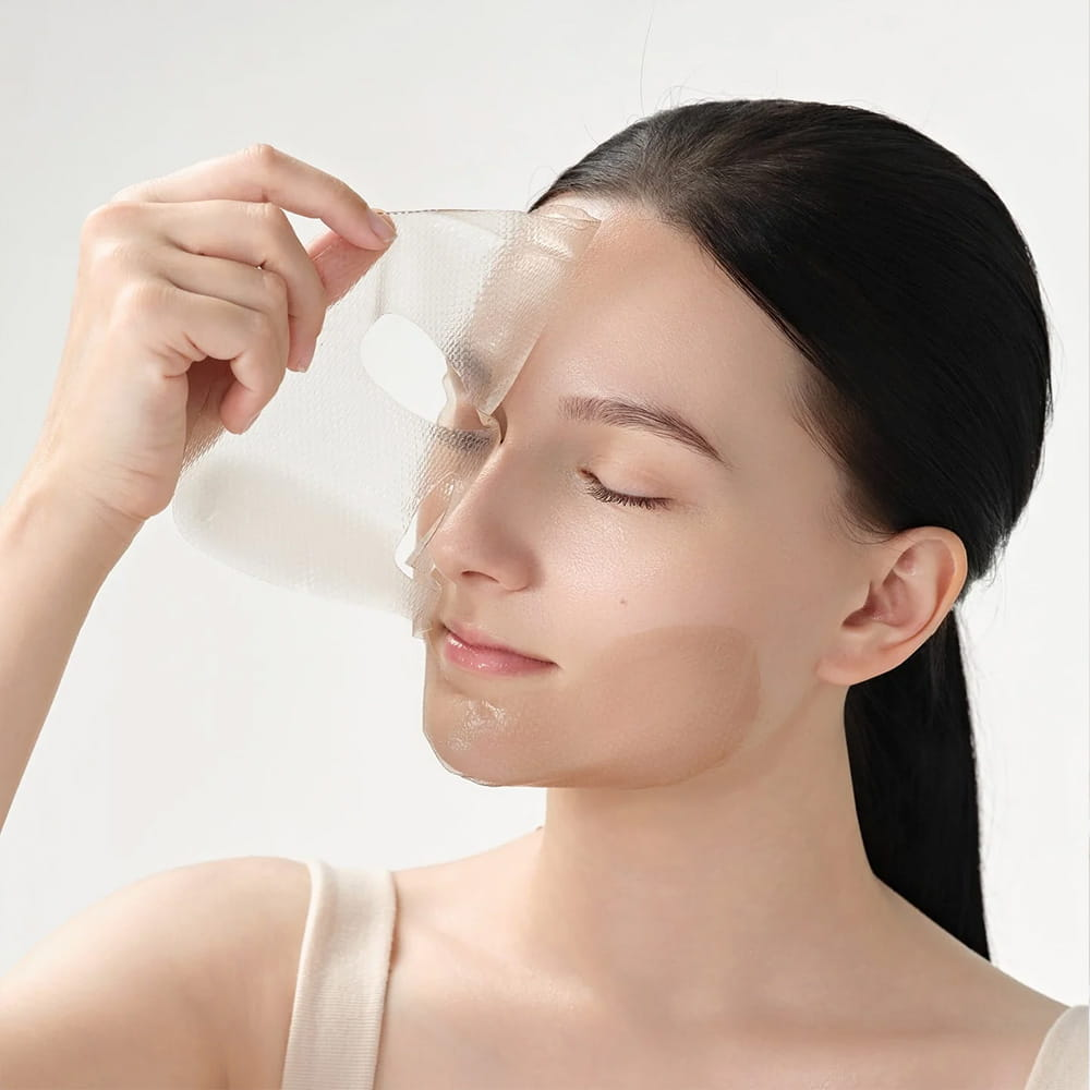 DR CEURACLE Vegan Kombucha Tea essence In Gel mask 5 skincare-kbeauty-glowtime-dr ceuracle vegan kombucha tea essence in gel mask