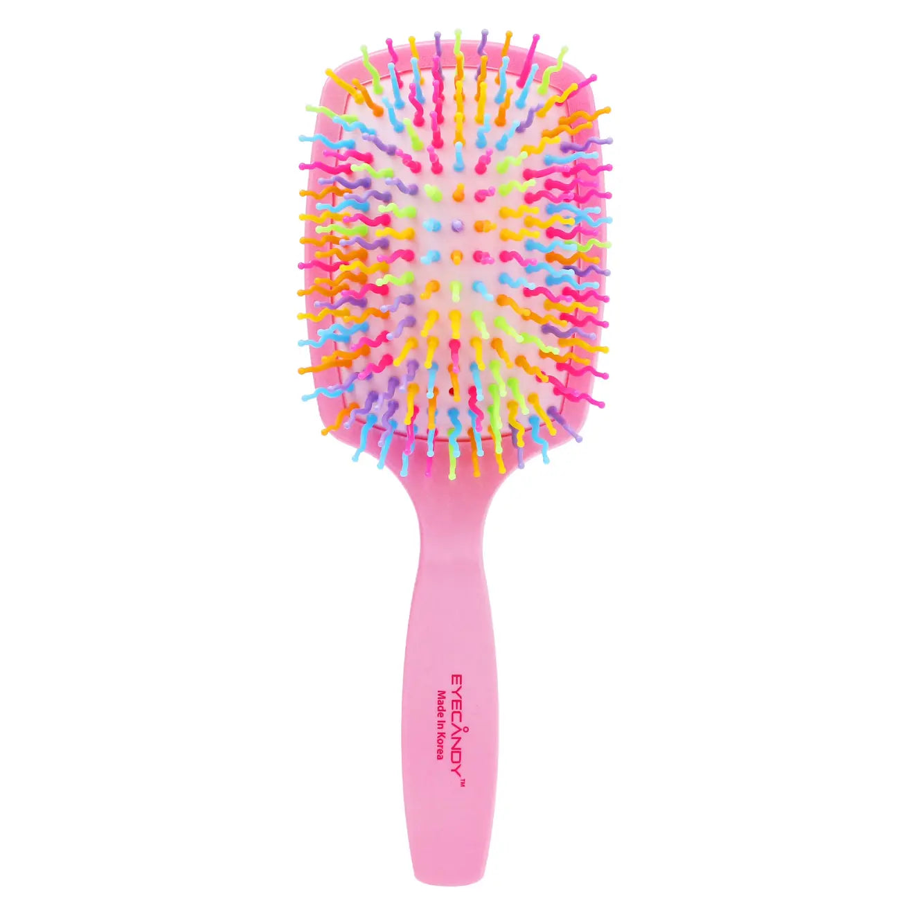 EYECANDY Rainbow Volume S Paddle Brush Neo Pink 1 skincare-kbeauty-glowtime-eyecandy rainbow volume S paddle brush Neo Pink