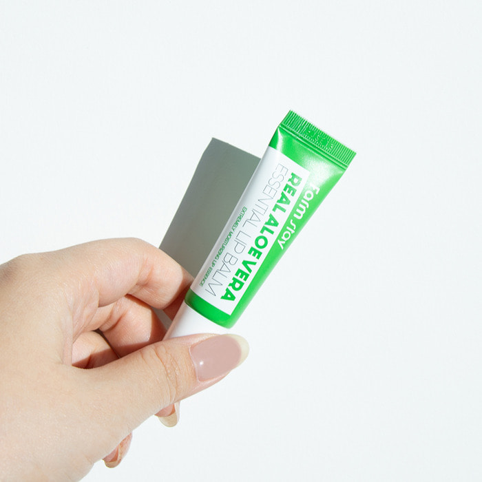 FARM STAY Aloe Vera Essential Balm 8 skincare-kbeauty-glowtime-farm stay aloe vera essential lip balm