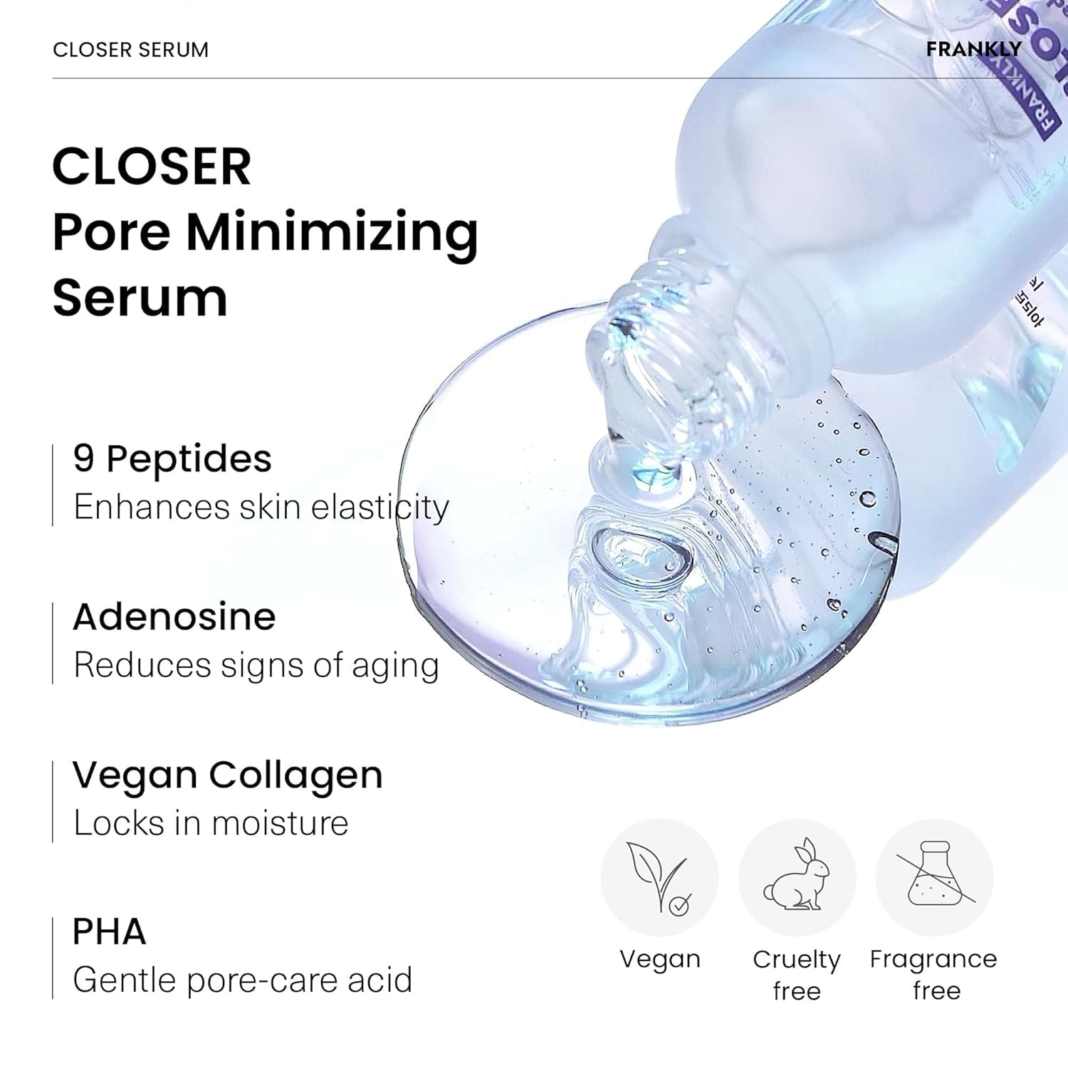 FRANKLY Closer Pore Reducing Serum 3 skincare-kbeauty-glowtime-frankly closer pore reducing serum