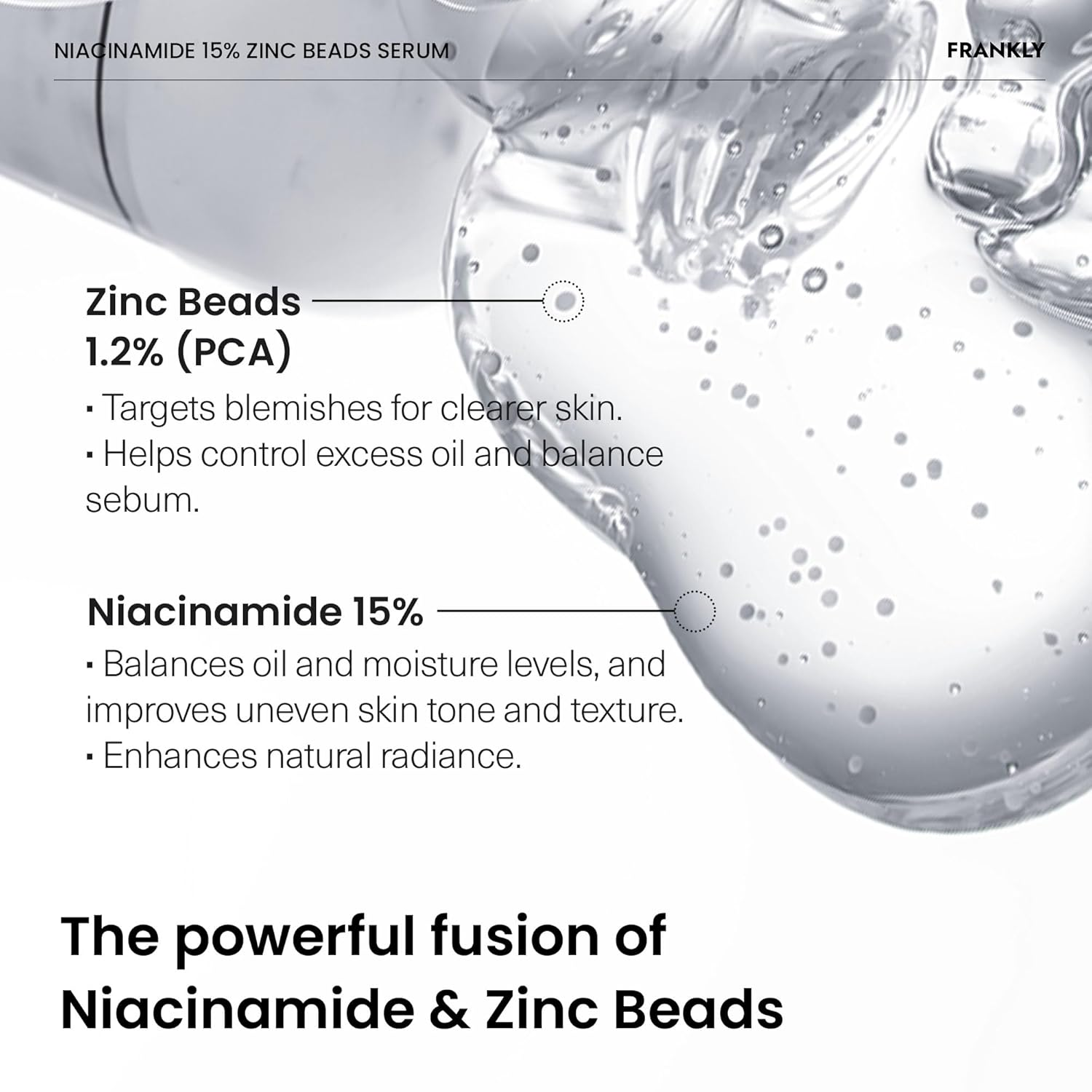 FRANKLY Niacinamide and Zinc Beads Serum 3 skincare-kbeauty-glowtime-frankly niacinamide and zinc beads serum