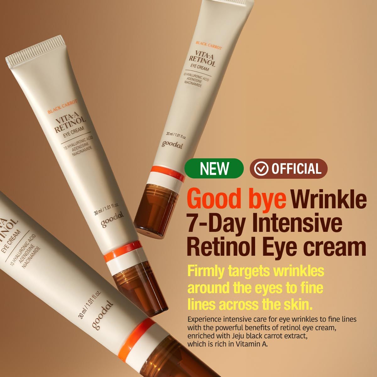 GOODAL Black Carrot Vita A Retinol Eye Cream 2 skincare-kbeauty-glowtime-goodal black carrot vita a retinol eye cream