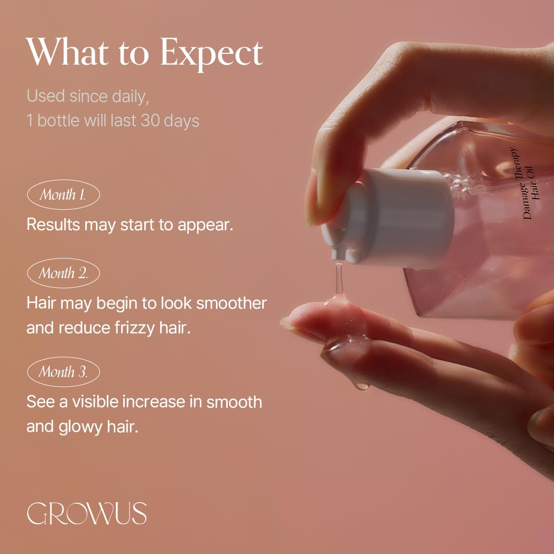 GROWUS Damage Therapy Hair Oil 6 skincare-kbeauty-glowtime-growus damage therapy hair oil