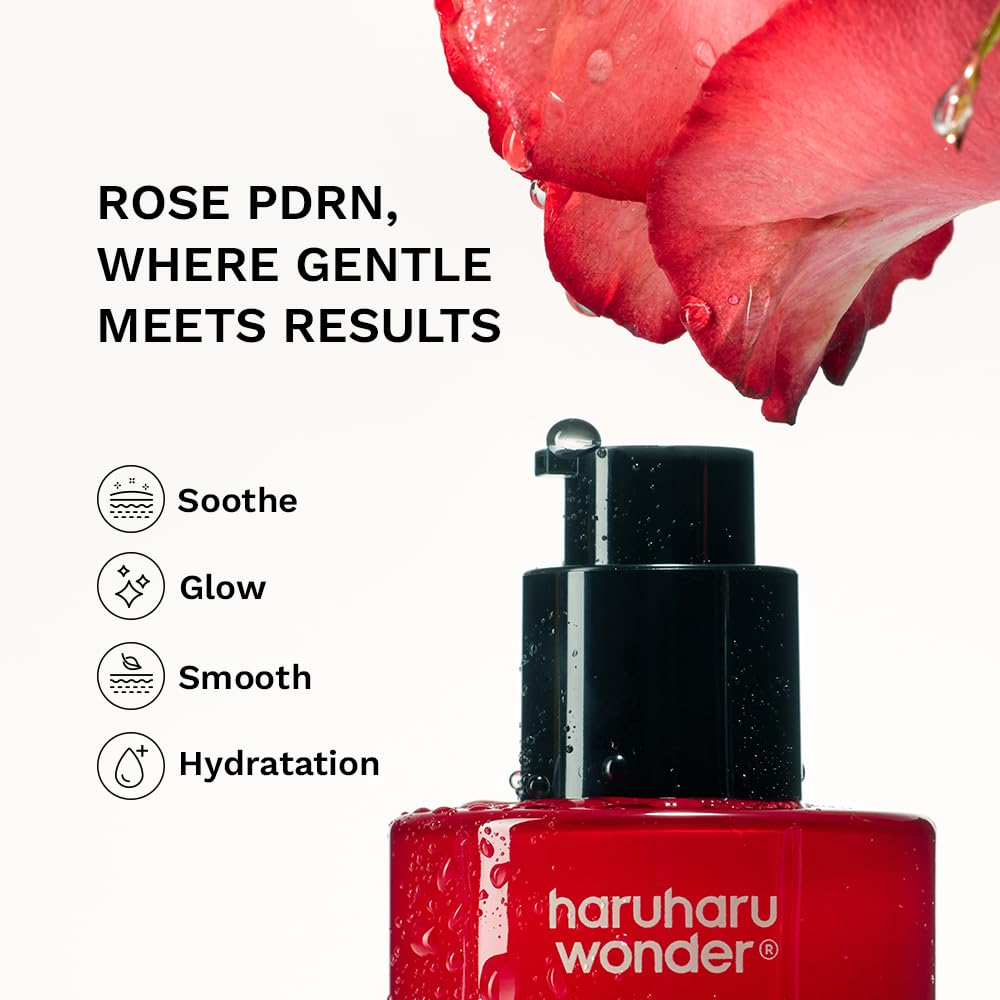 HARU HARU Wonder Rose PDRN Soothing Serum 3 skincare-kbeauty-glowtime-haru haru wonder rose pdrn soothing serum