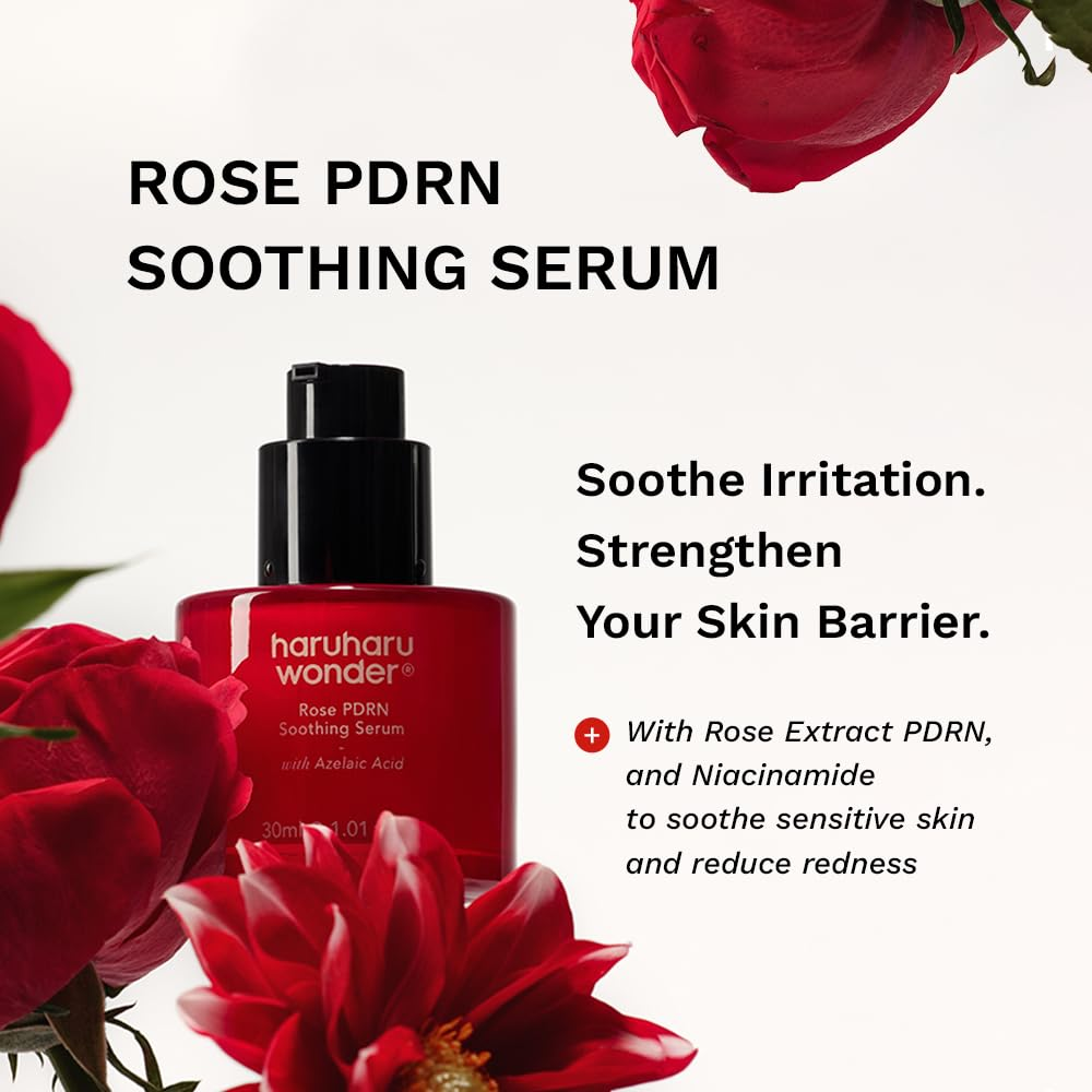 HARU HARU Wonder Rose PDRN Soothing Serum 6 skincare-kbeauty-glowtime-haru haru wonder rose pdrn soothing serum