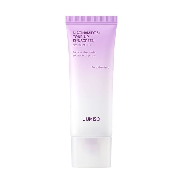 JUMISO Niacinamide 3+ Tone up Sunscreen 1 skincare-kbeauty-glowtime-jumiso niacinamide 3 tone up sunscreen