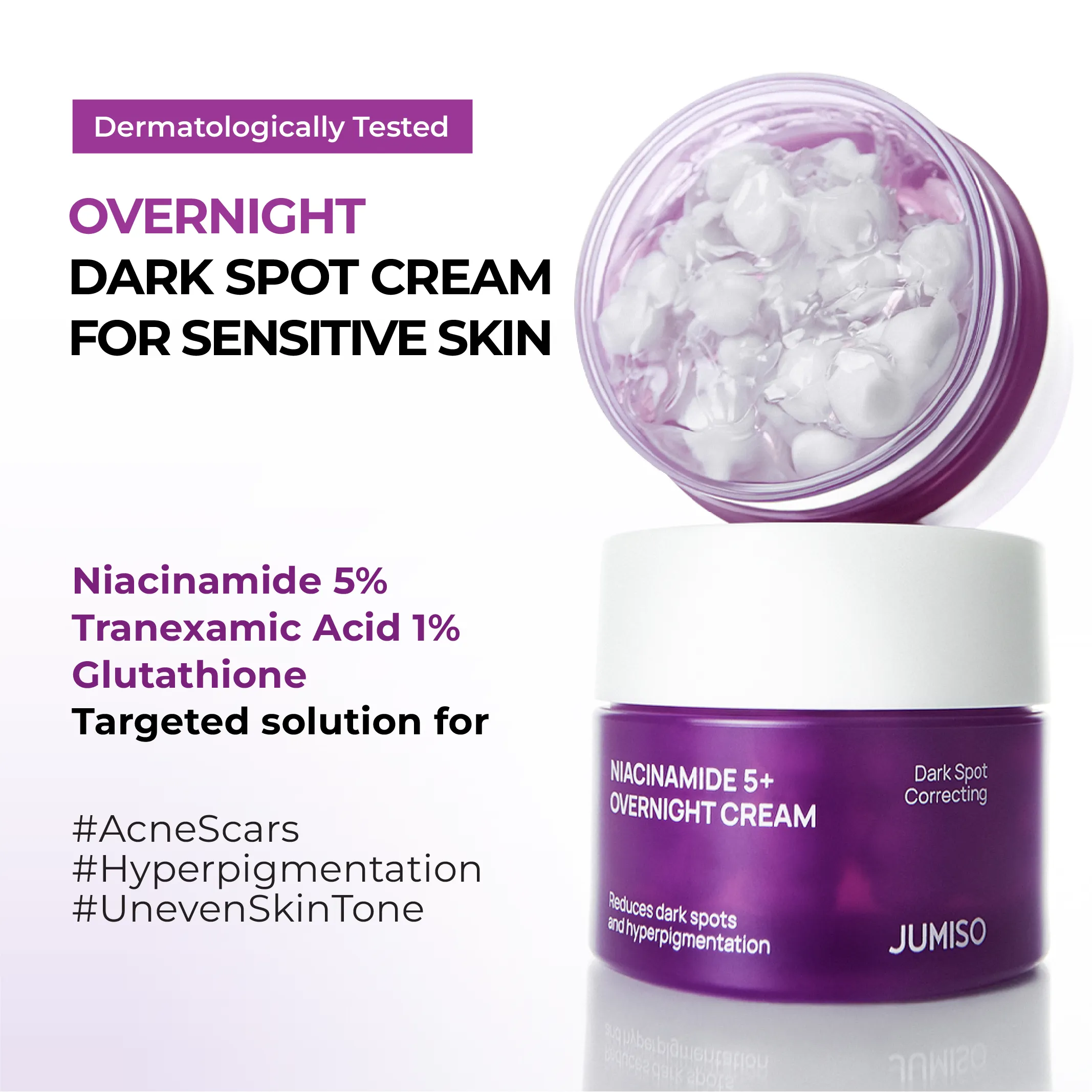 JUMISO Niacinamide 5+ overnight cream 3 skincare-kbeauty-glowtime-jumiso niacinamide 5 overnight cream