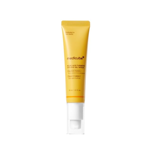 MEDICUBE Kojic Acid Turmeric Vita Eye Gel 1 skincare-kbeauty-glowtime-medicube kojic acid turmeric virta eye gel