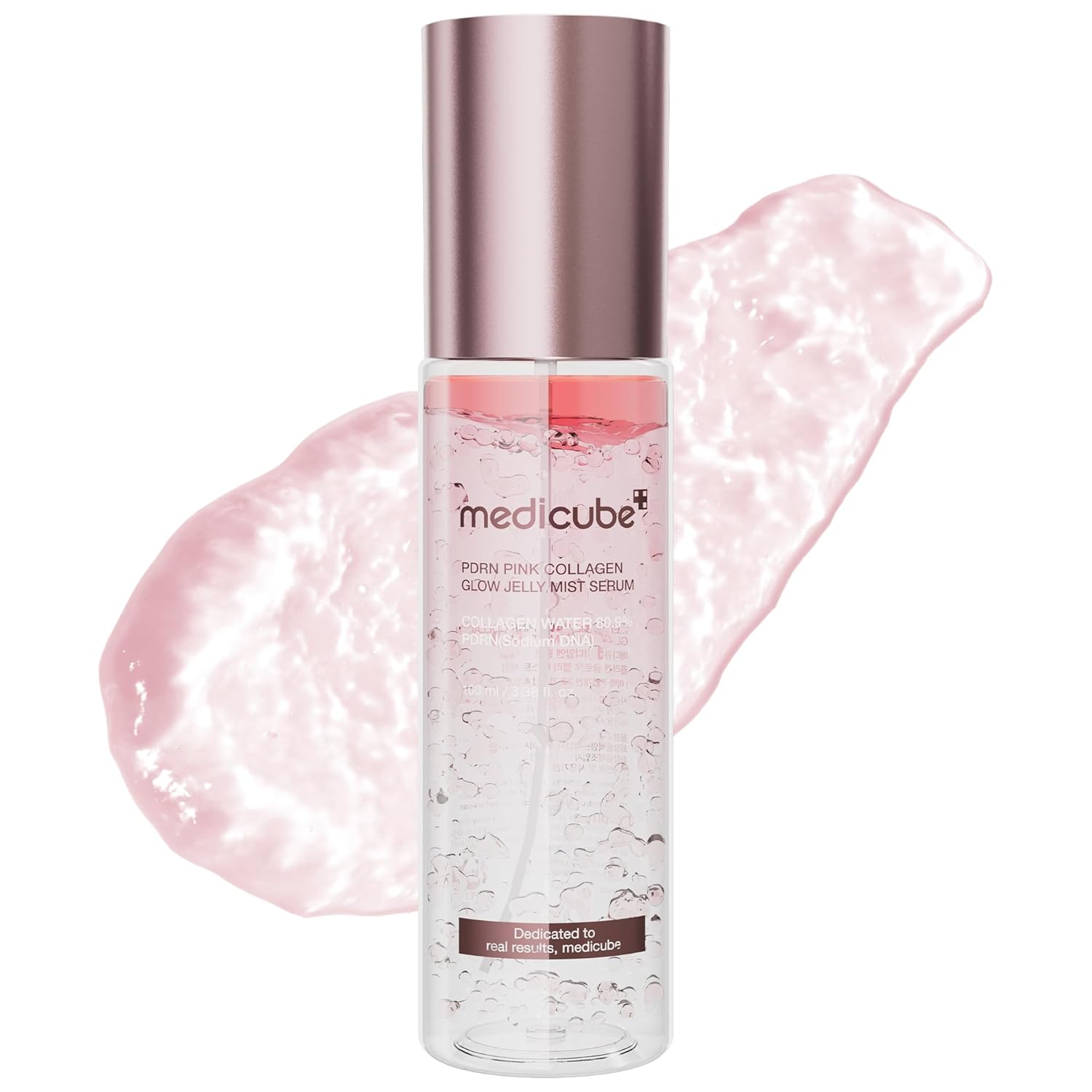 MEDICUBE PDRN Pink Collagen Glow Jelly Mist Serum 2 skincare-kbeauty-glowtime-medicube pdrn pink collagen glow jelly mist serum