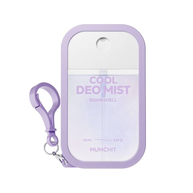 MUMCHIT Cool Deo Mist Bombshell 1 skincare-kbeauty-glowtime-mumchit cool deo mist bombshell
