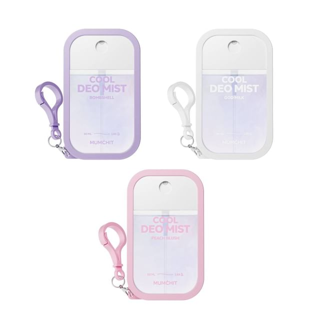 MUMCHIT Cool Deo Mist all skincare-kbeauty-glowtime-mumchit cool deo mist