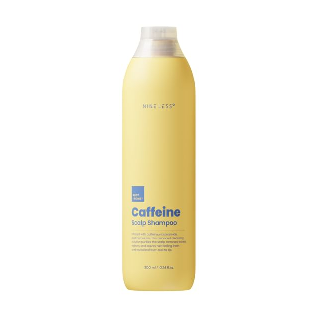 skincare-kbeauty-glowtime-nineless root biome caffeine scalp shampoo