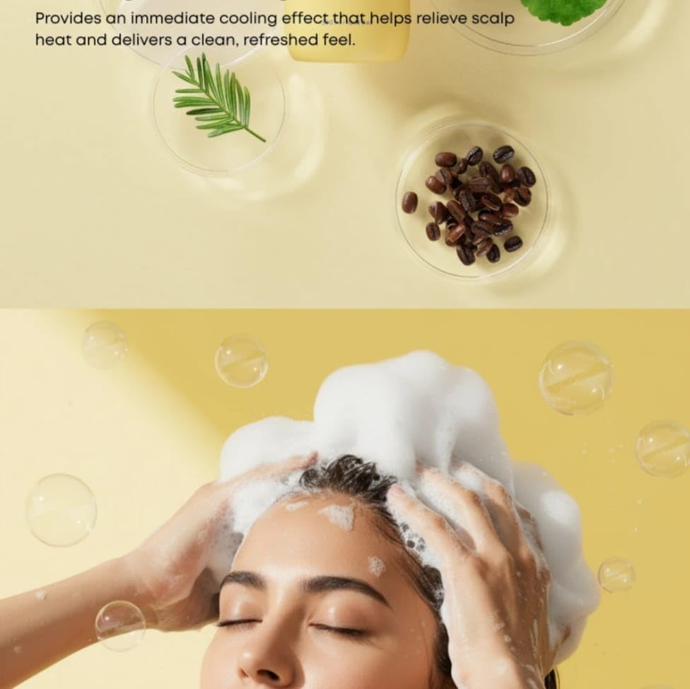 NINELESS Root Biome Caffeine Scalp Shampoo 6 skincare-kbeauty-glowtime-nineless root biome caffeine scalp shampoo