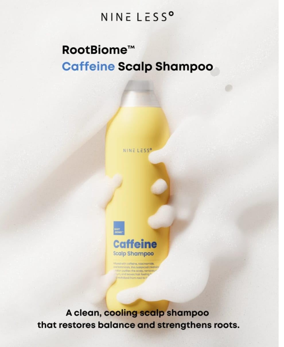 NINELESS Root Biome Caffeine Scalp Shampoo 7 skincare-kbeauty-glowtime-nineless root biome caffeine scalp shampoo