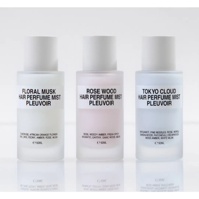 PLEUVOIR Hair perfume mist 1
