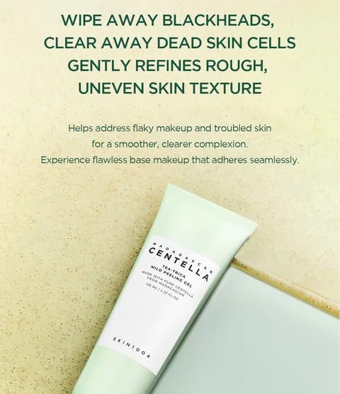 SKIN 1004 madagascar centella tea trica mild peeling gel 3 skincare-kbeauty-glowtime-skin 1004 madagascar centella tea trica mild peeling gel
