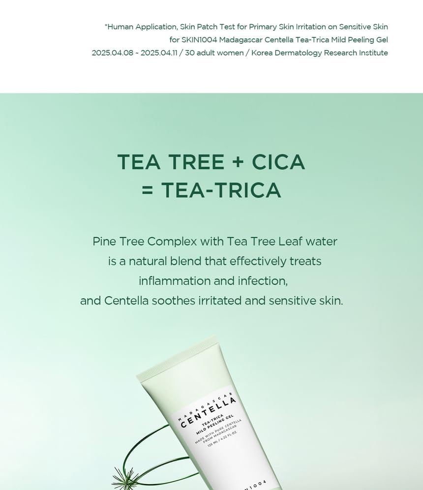 SKIN 1004 madagascar centella tea trica mild peeling gel 4 skincare-kbeauty-glowtime-skin 1004 madagascar centella tea trica mild peeling gel