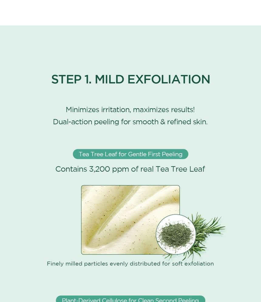 SKIN 1004 madagascar centella tea trica mild peeling gel 5 skincare-kbeauty-glowtime-skin 1004 madagascar centella tea trica mild peeling gel