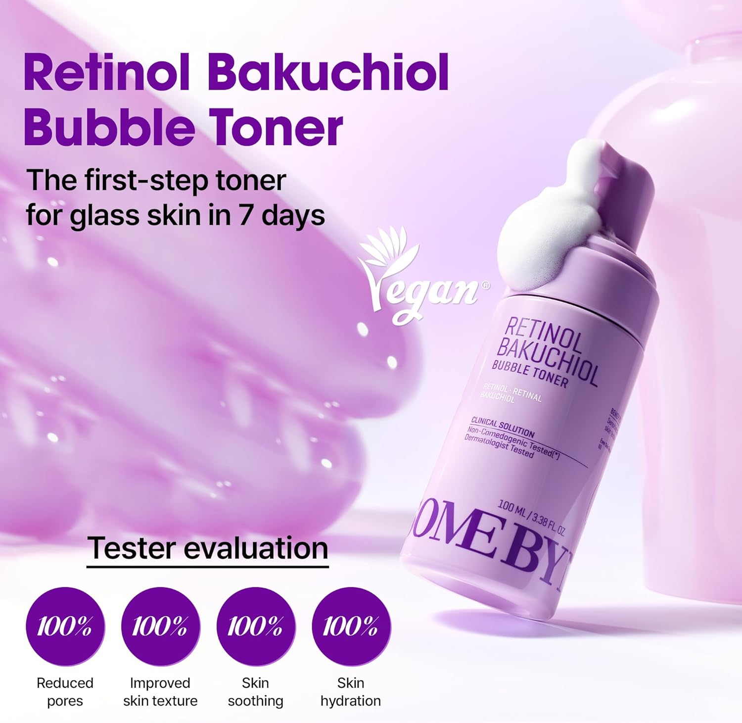 SOME BY MI Retinol Backuhiol Bubble Toner 3 skincare-kbeauty-glowtime-some by mi retinol bakuchiol bubble toner