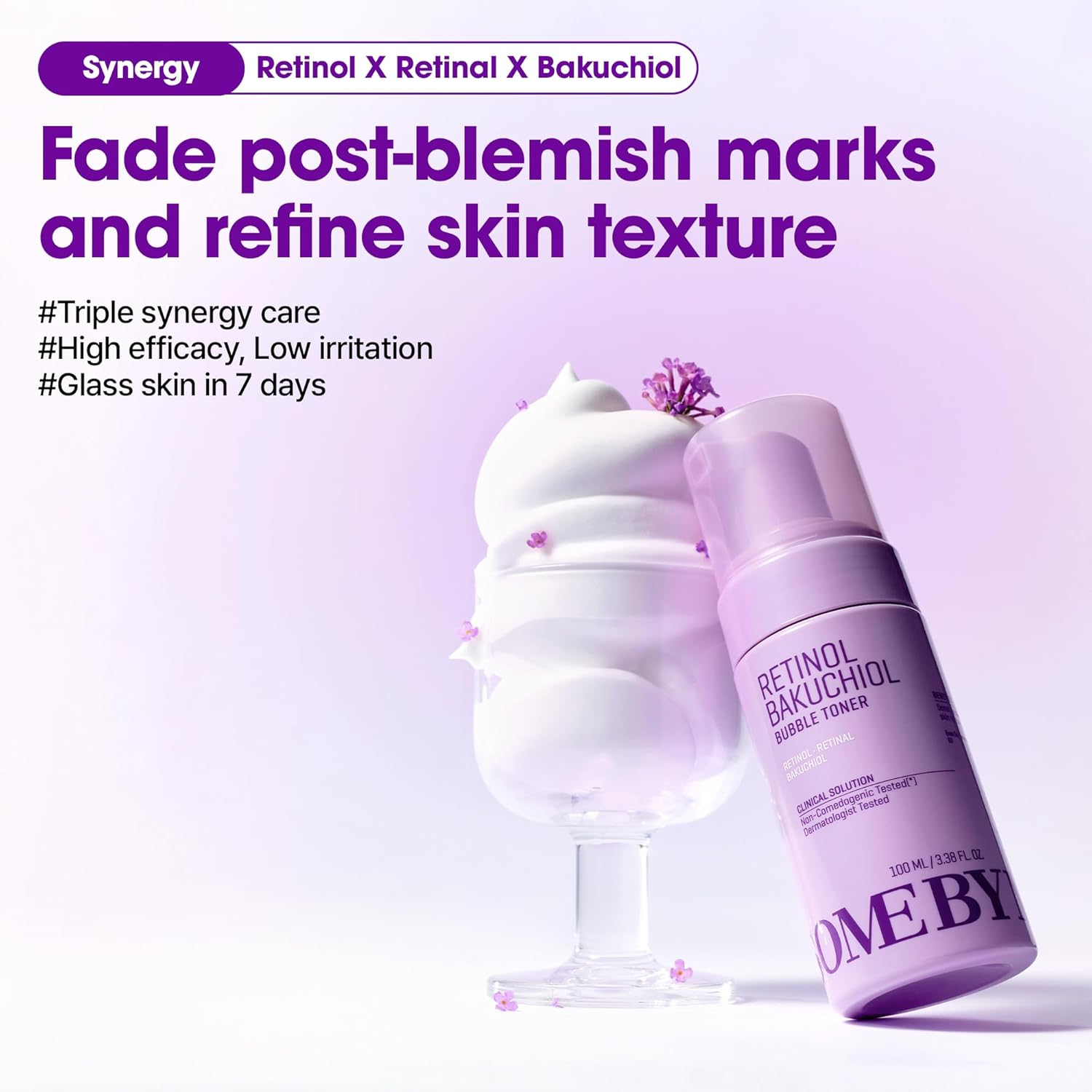 SOME BY MI Retinol Backuhiol Bubble Toner 7 skincare-kbeauty-glowtime-some by mi retinol bakuchiol bubble toner