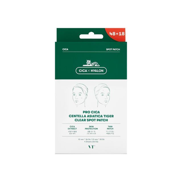 skincare-kbeauty-glowtime-vt cosmetics pro cica centella tiger clear spot patch