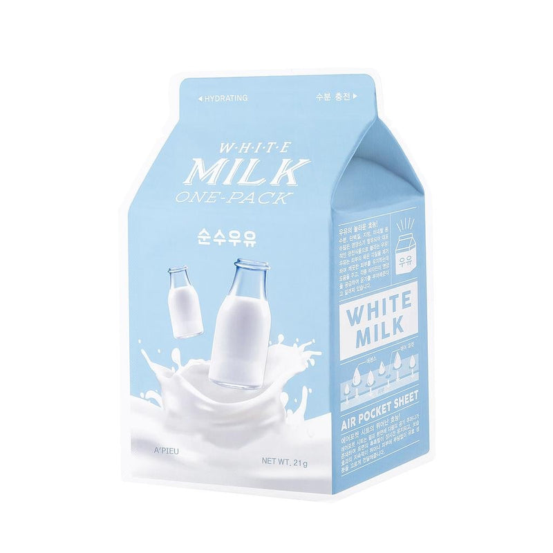 skincare-kbeauty-glowtime-apieu milk one mask pack
