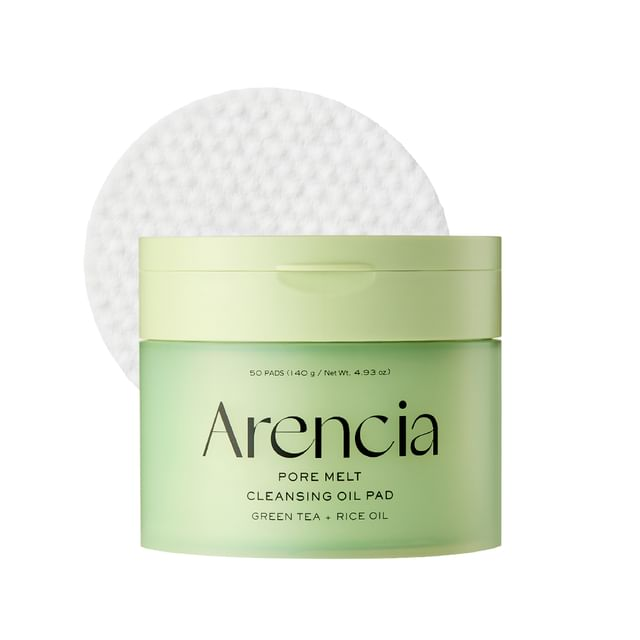 ARENCIA Pore Melt Cleansing Oil pad 1 skincare-kbeauty-glowtime-arencia pore melt cleansing oil pad