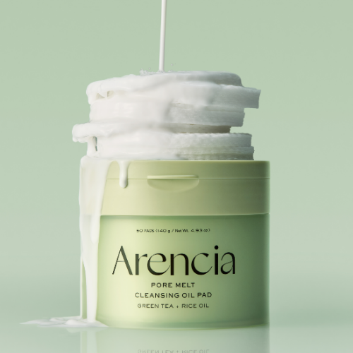 ARENCIA Pore Melt Cleansing Oil pad 2 skincare-kbeauty-glowtime-arencia pore melt cleansing oil pad