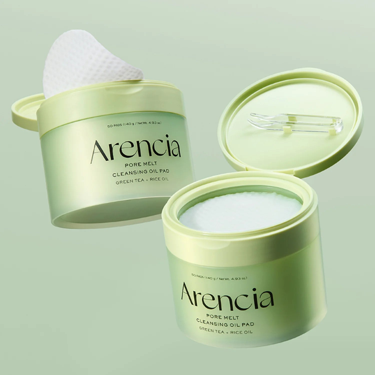 ARENCIA Pore Melt Cleansing Oil pad 3 skincare-kbeauty-glowtime-arencia pore melt cleansing oil pad
